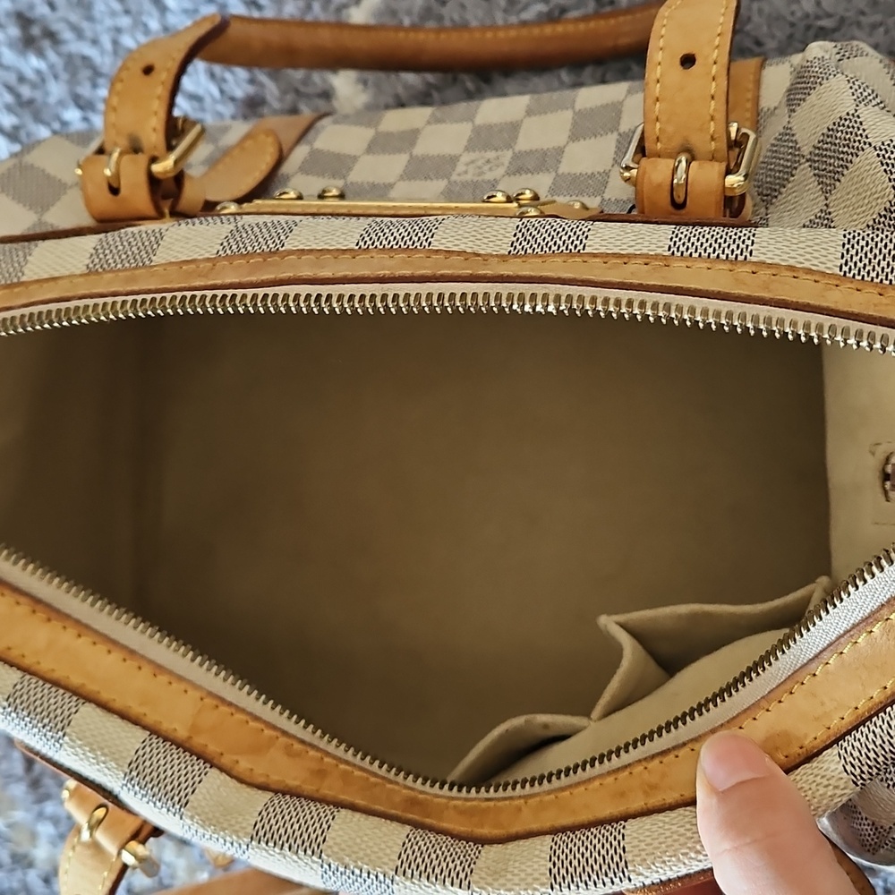 Louis Vuitton Damier Azur Berkeley Handbag and Wallet Set - Picture 13 of 17